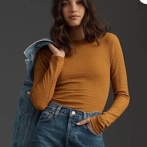 Anthropologie pilcro knitted long sleeve size xs